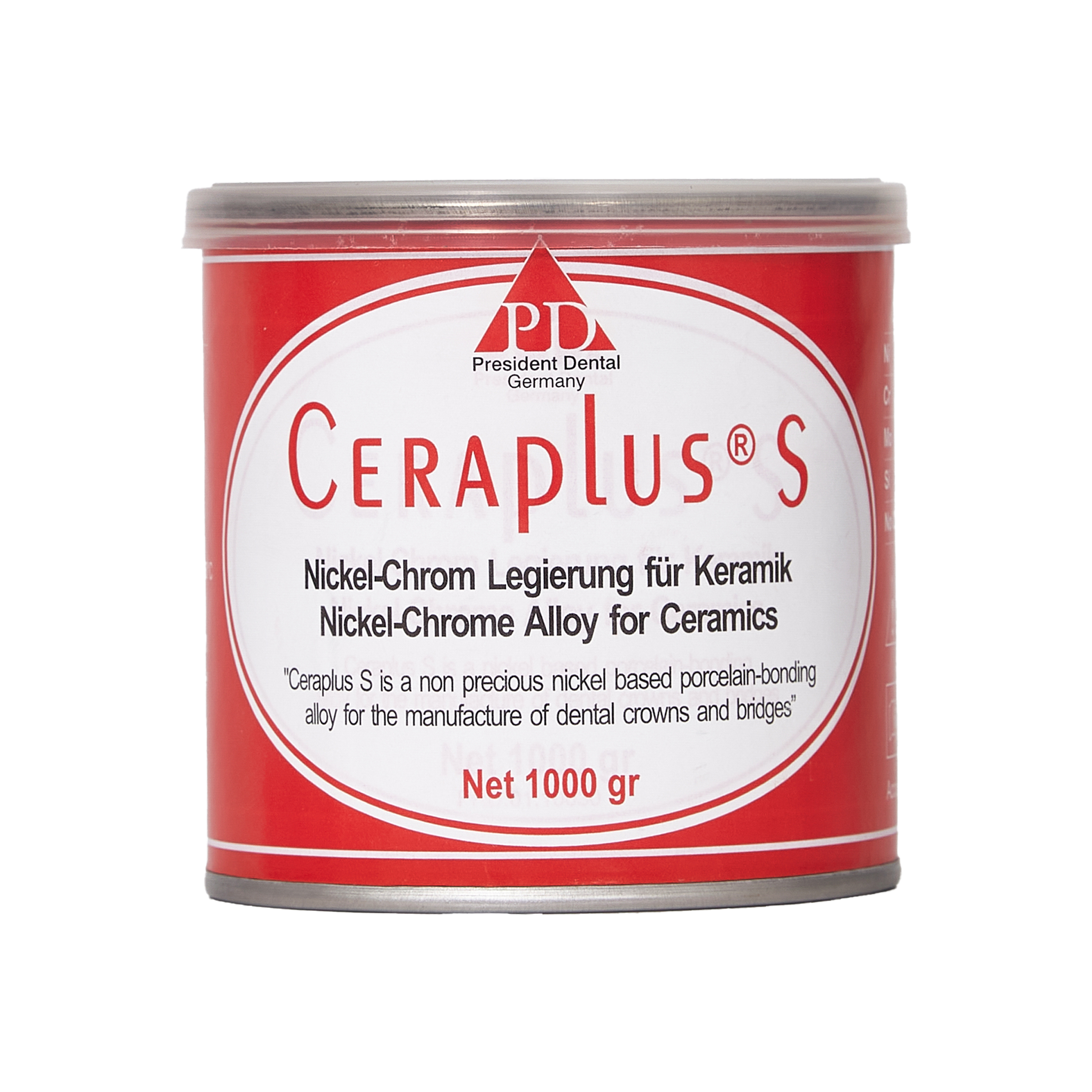Ceraplus S -  никель-хромовый сплав для керамики
