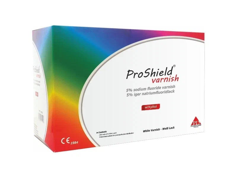 Proshield Varnish - фторидный лак