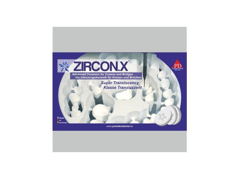 Zircon.X (98x18) - блоки из диоксида циркония