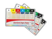 Absorbent Paper Points Taper PT0106-15